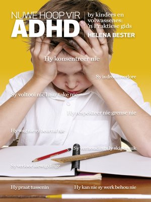 cover image of Nuwe hoop vir ADHD by kinders en volwassenes